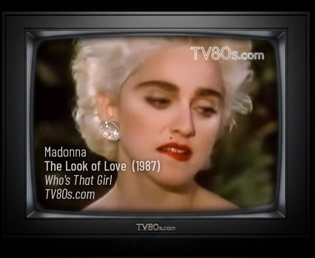 Love　1987年UK盤 12” 初期プレス マドンナ　The Of Look
