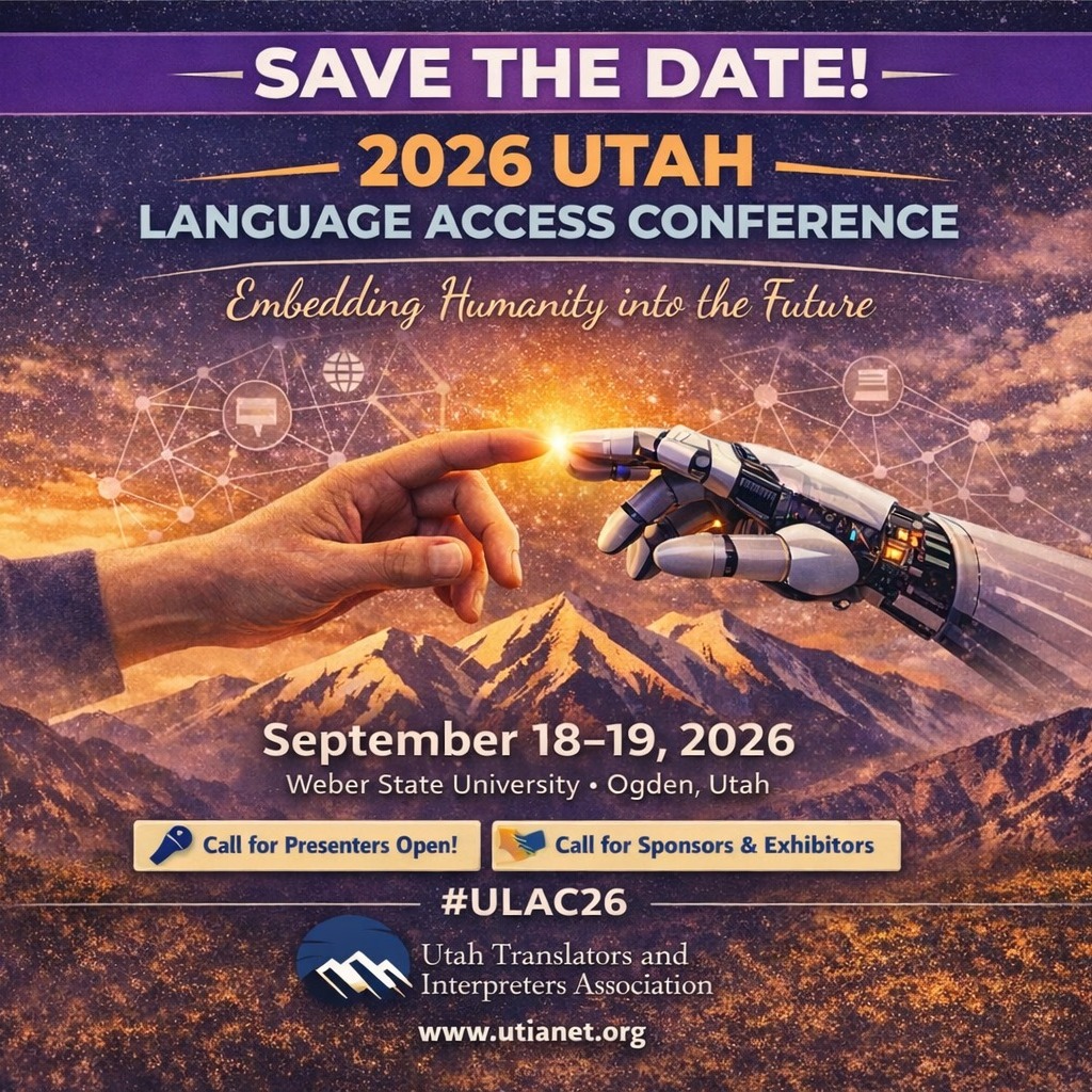 Utah Language Access... - Utah Language Access Conference