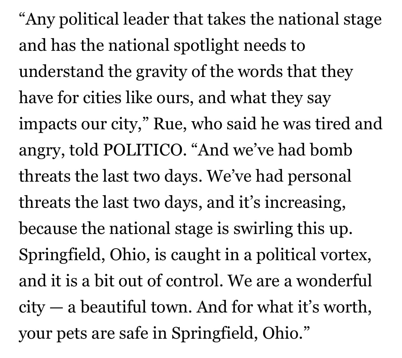 Mayor Jonathan M. Busch - Truly courageous leadership from my fellow ...