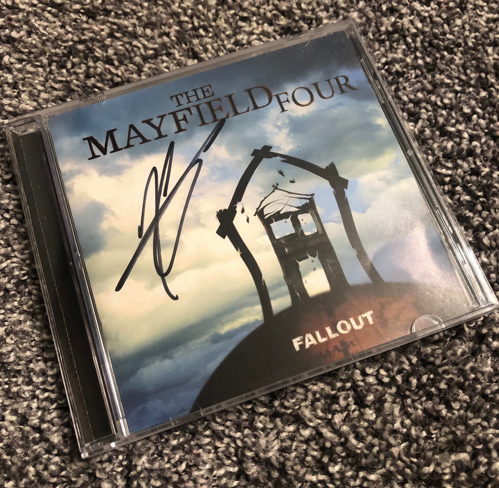 Signed Five Bolt Main cd for sale