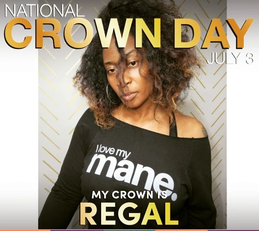 Muscles & Mane - 👑 Today is National Crown Day! 👑 On July... | Facebook