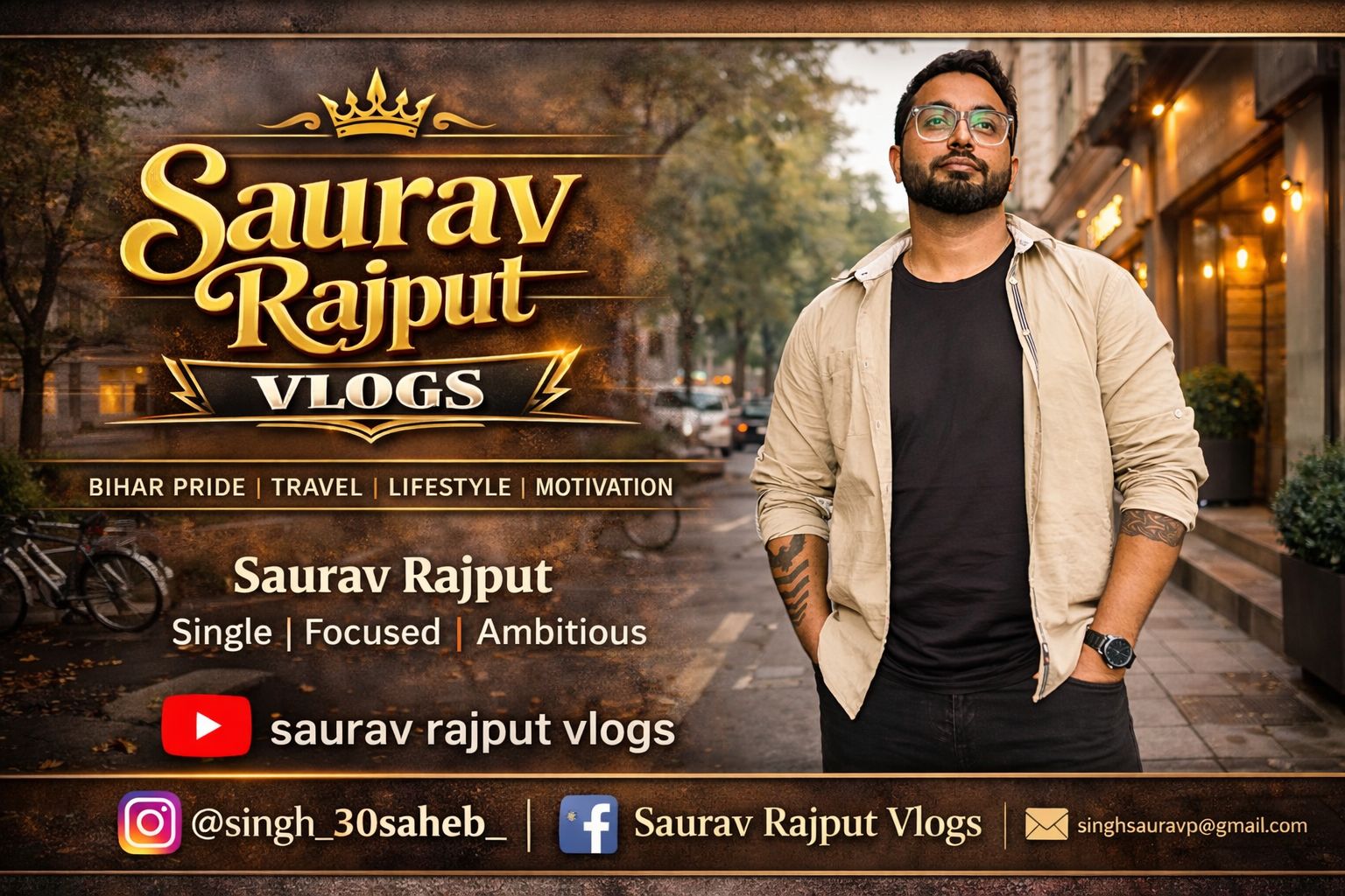 Saurav Rajput Vlogs