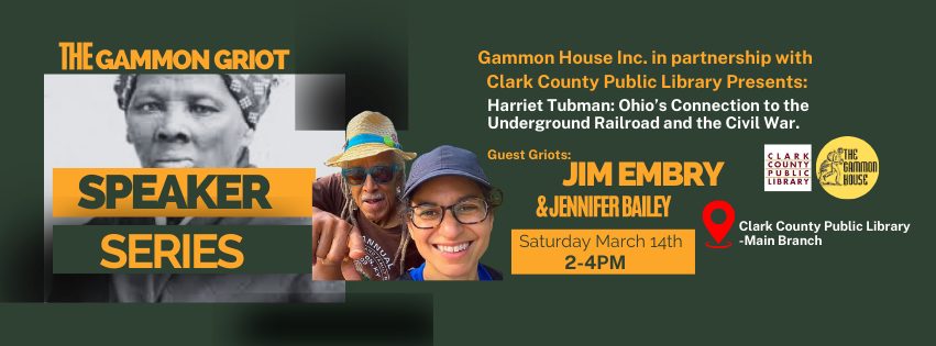 Gammon Griot Speaker Series