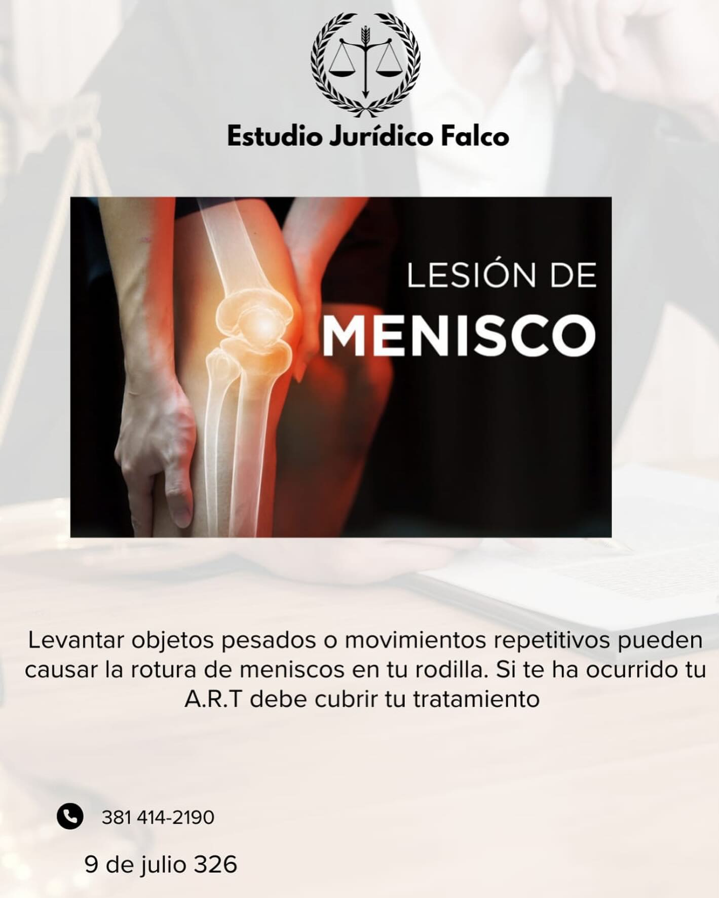 Estudio Jurídico Falco | San Miguel de Tucumán
