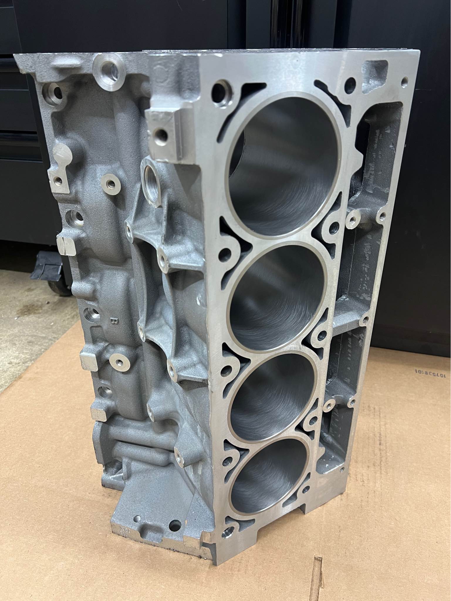 LS2 6.0 Aluminum Engine Block Bare Gen 4 LS G8 GTO TBSS Caprice PPV L76 ...