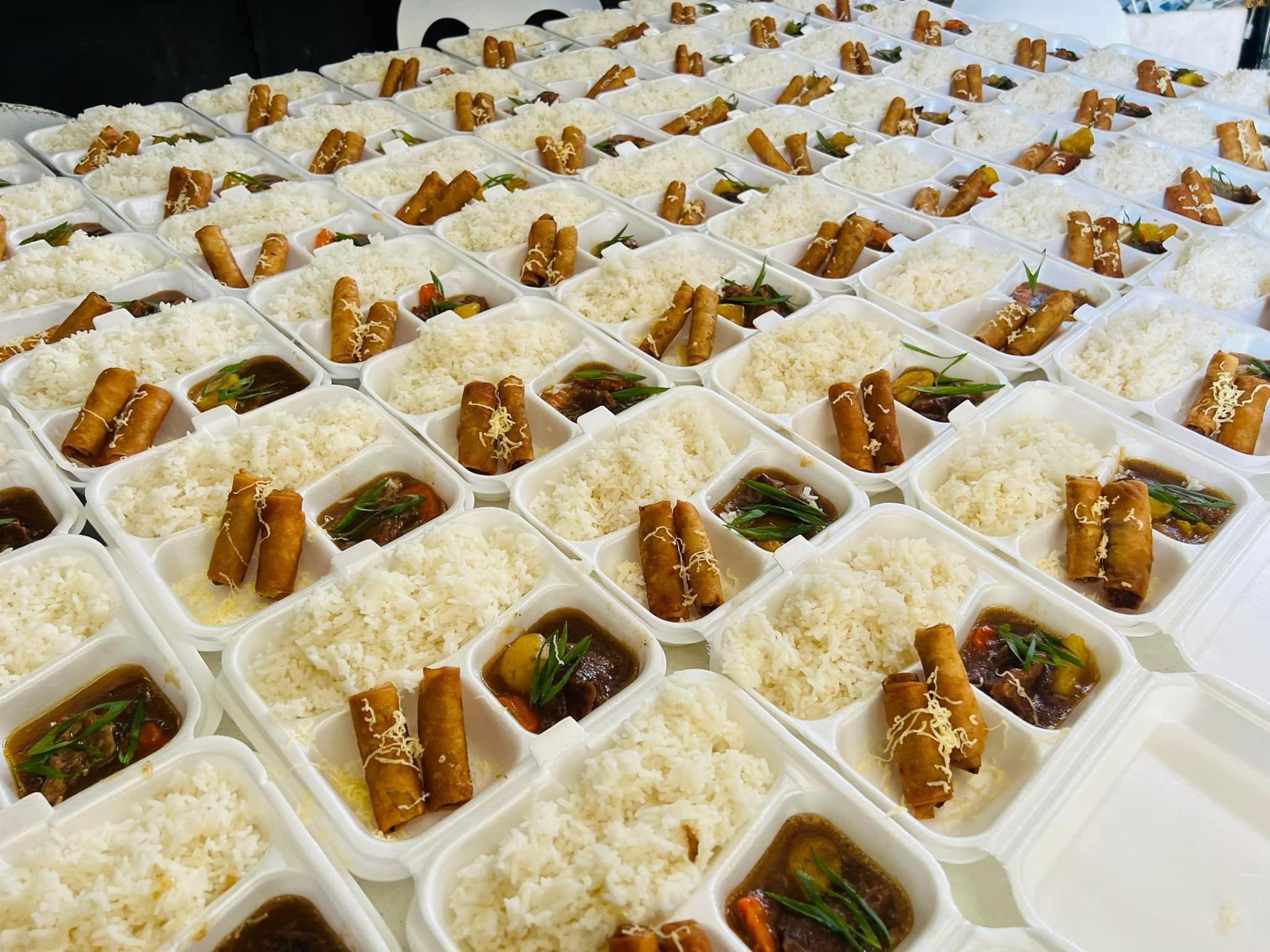 PACKED MEALS (Bento/Styro) for on... - Rc's Catering Services | Facebook