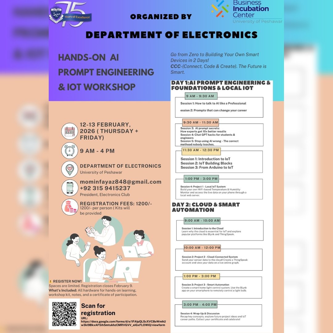 University - Hands-On AI Prompt Engineering & IoT Workshop at ...