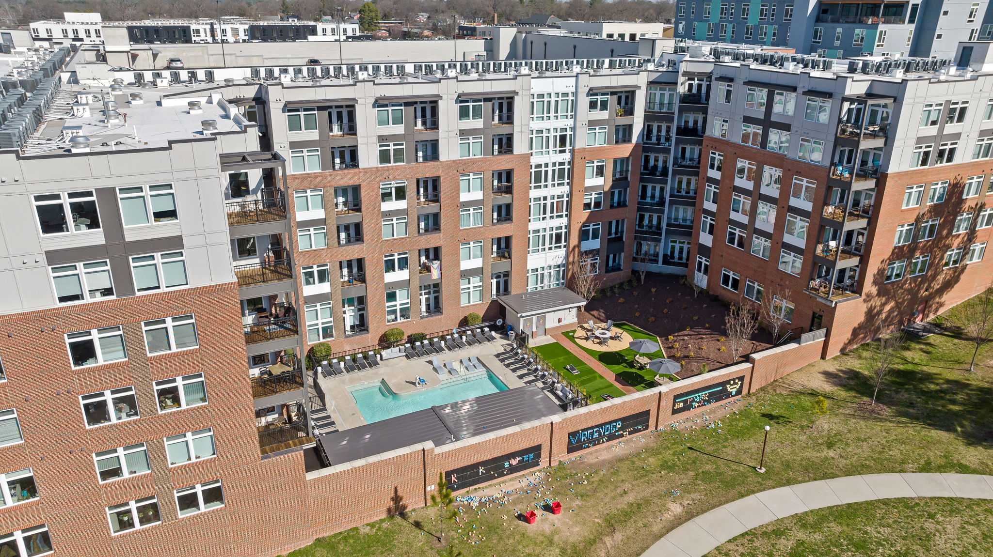Image showcasing Liberty Warehouse Apartments | Durham NC