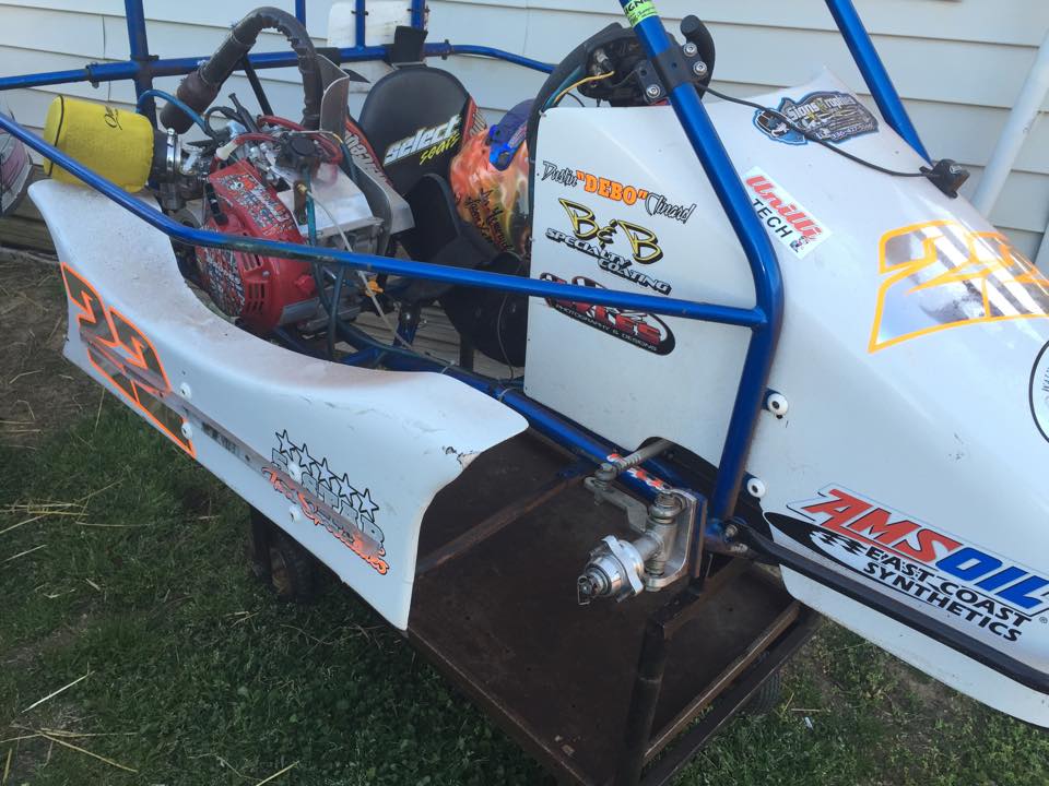 Our first Big 8 Series race Caleb... - Caleb Clinard Racing | Facebook