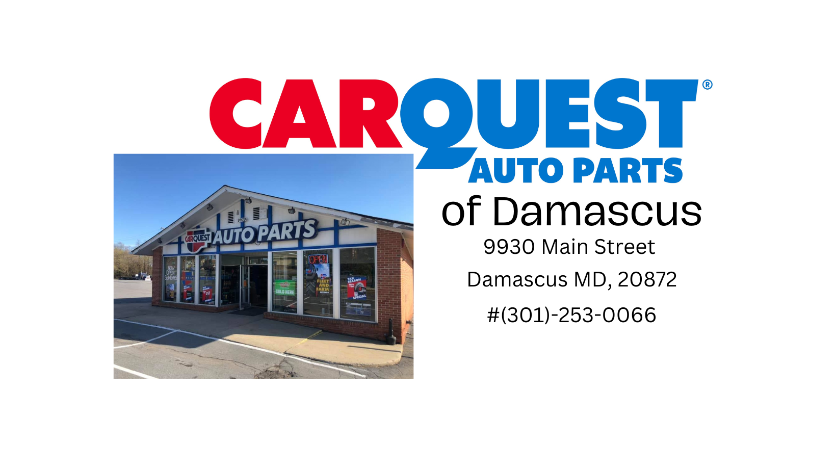 Carquest Auto Parts of Damascus | Damascus MD