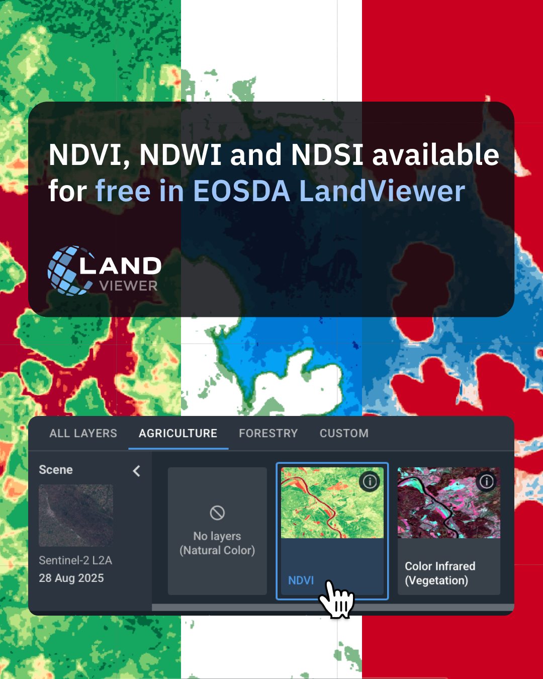 EOSDA LandViewer | Mountain View CA