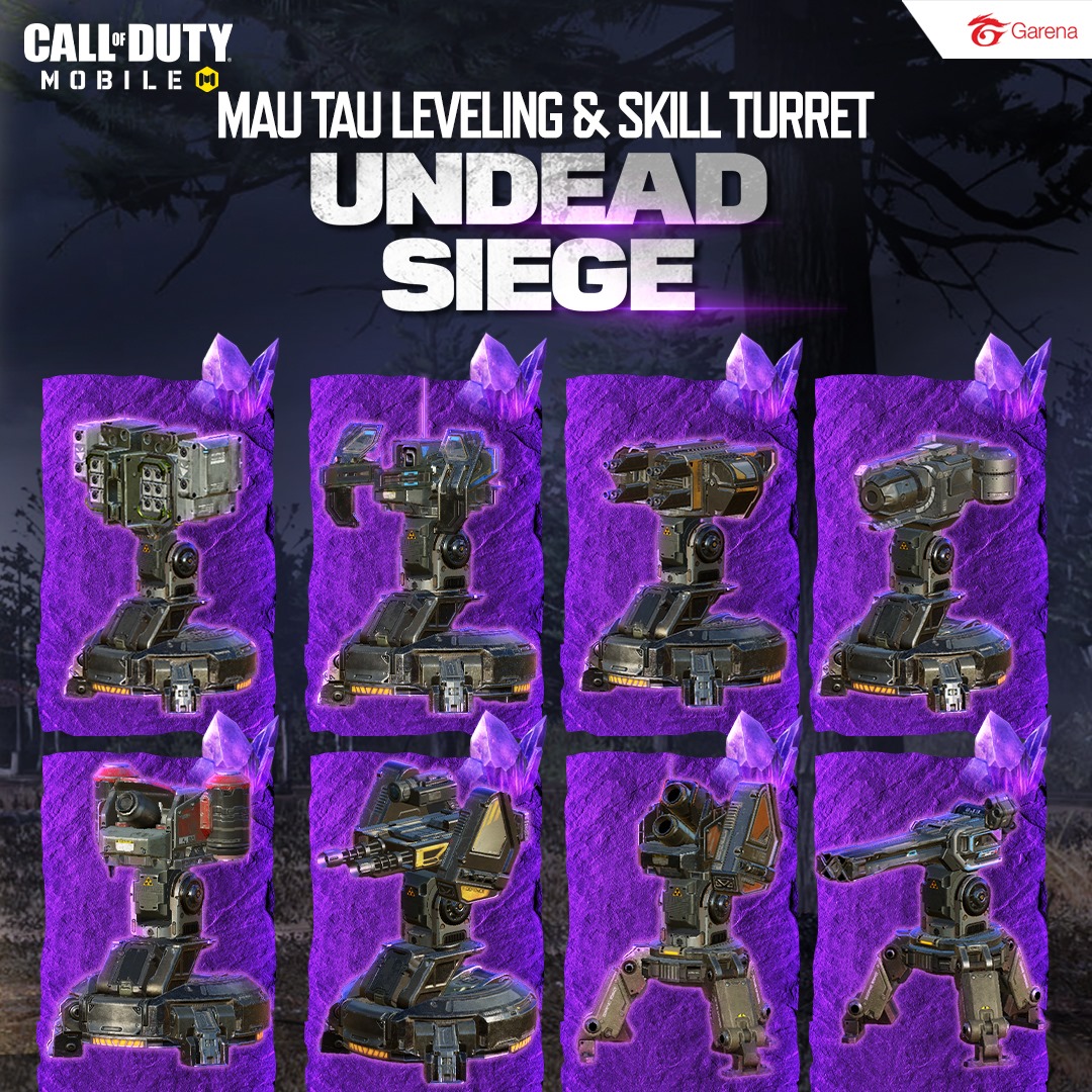 [Panduan Turret di Undead... - Garena Call of Duty Mobile