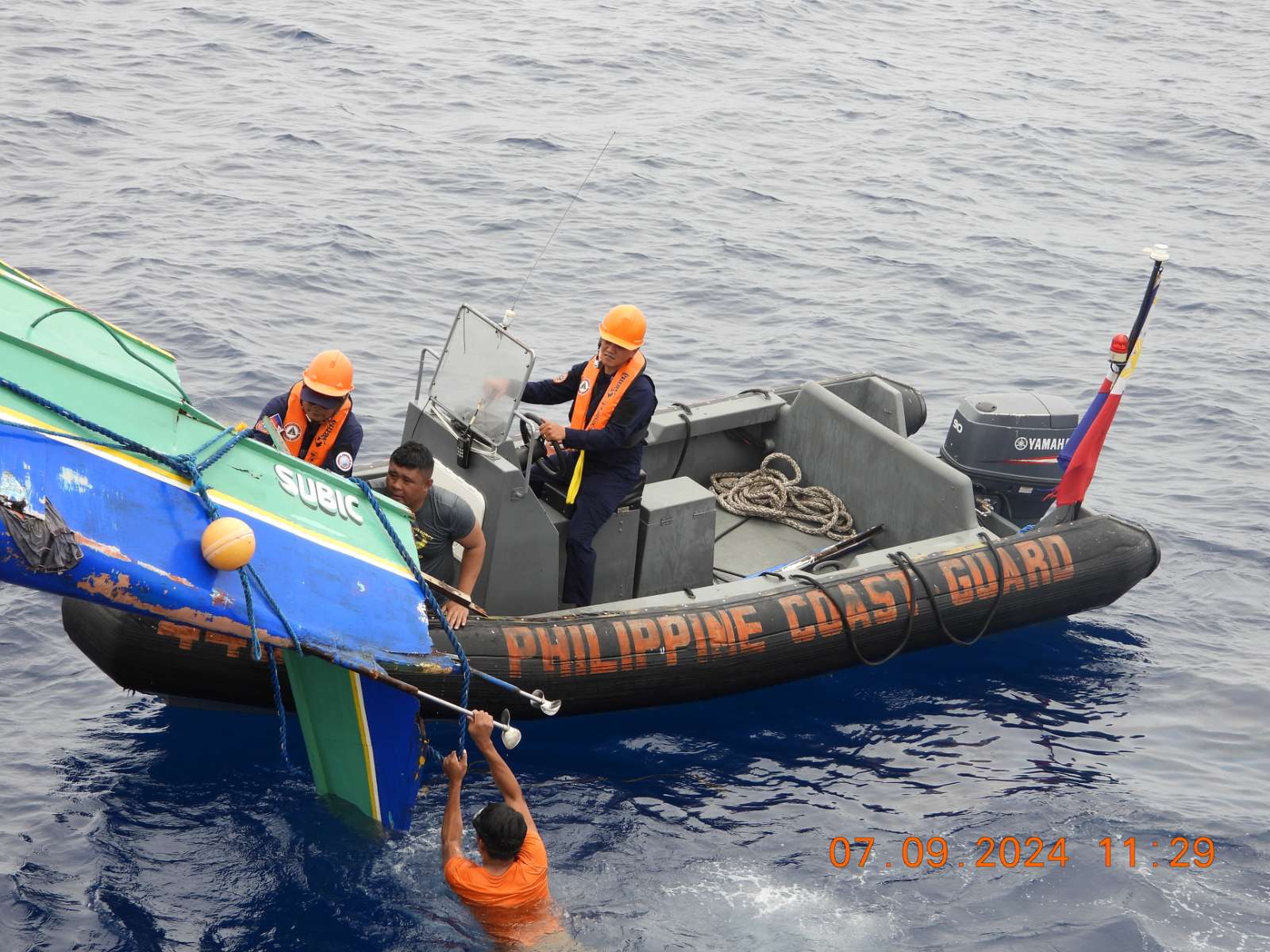 GMA - The Philippine Coast Guard (PCG) is searching for a Filipino ...