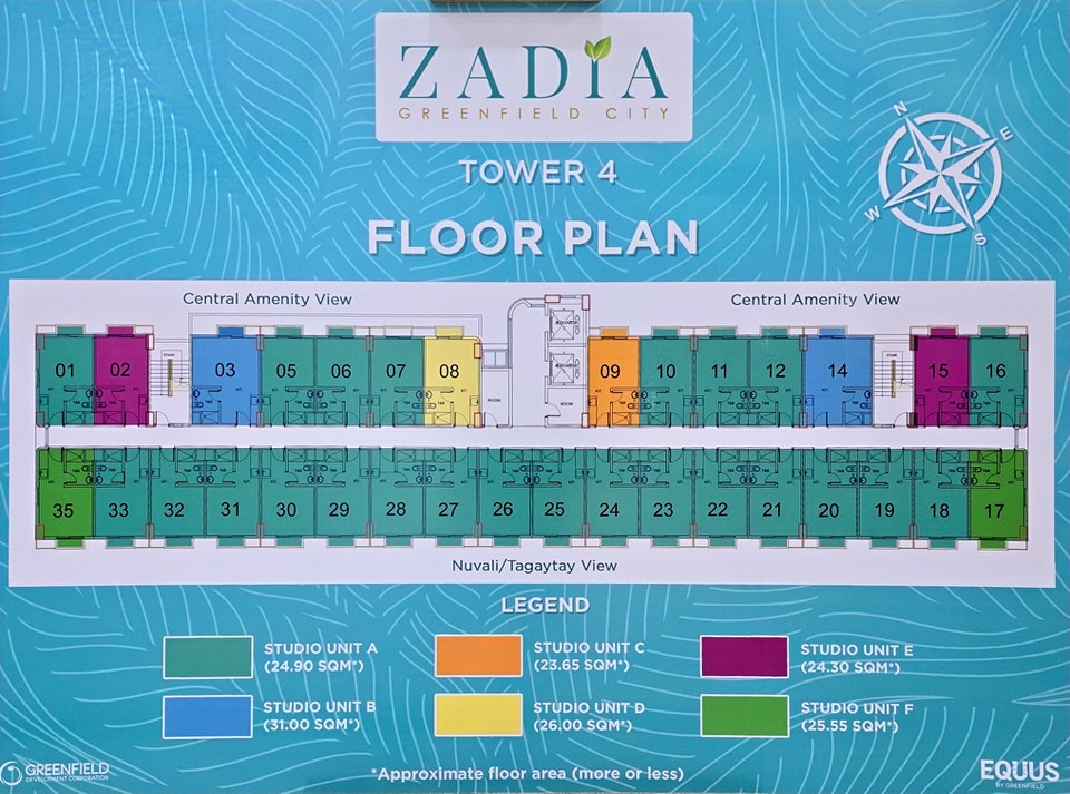 Greenfi... - Greenfield City Zadia Condominium by Ericka Allam