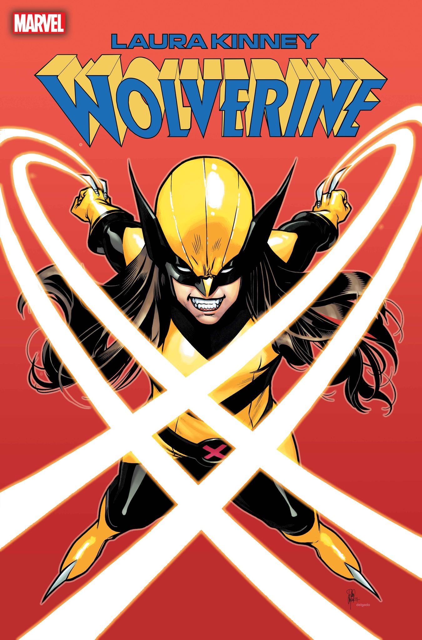 New cover “Laura Kinney: Wolverine” issue 4 Kimono variant