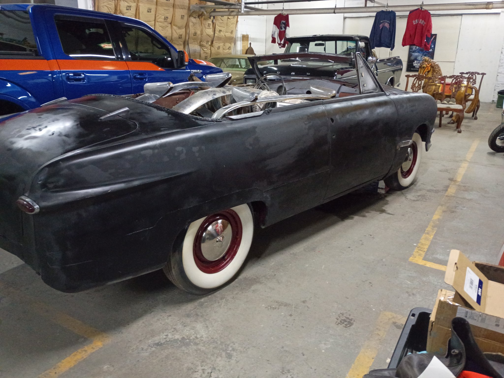 1950 Ford custom line convertible - Cars & Trucks - Merrimack, New ...