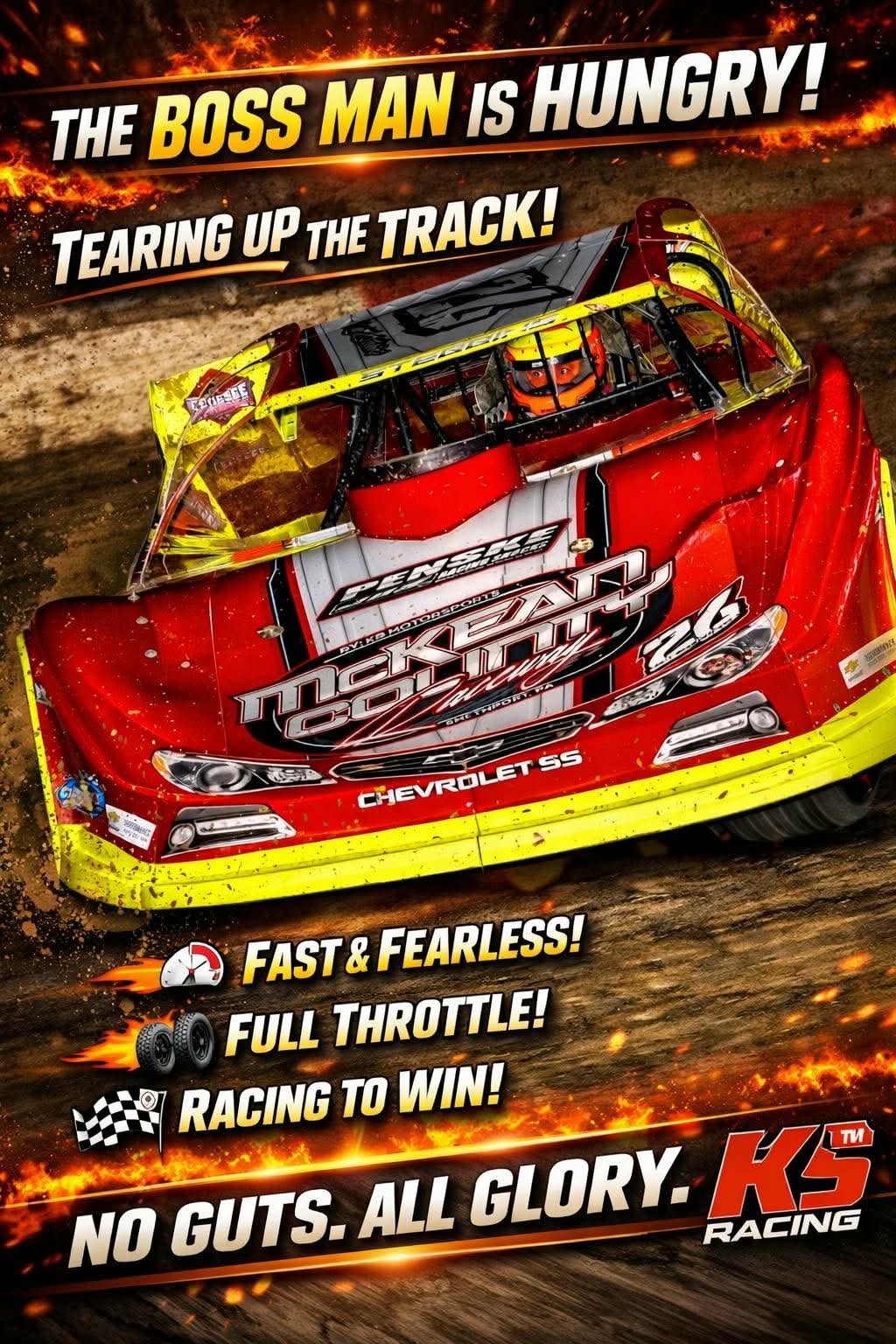RUSH - HOVIS RUSH LATE MODEL FLYNN'S TIRE/GUNTER'S HONEY TOURING SERIES ...