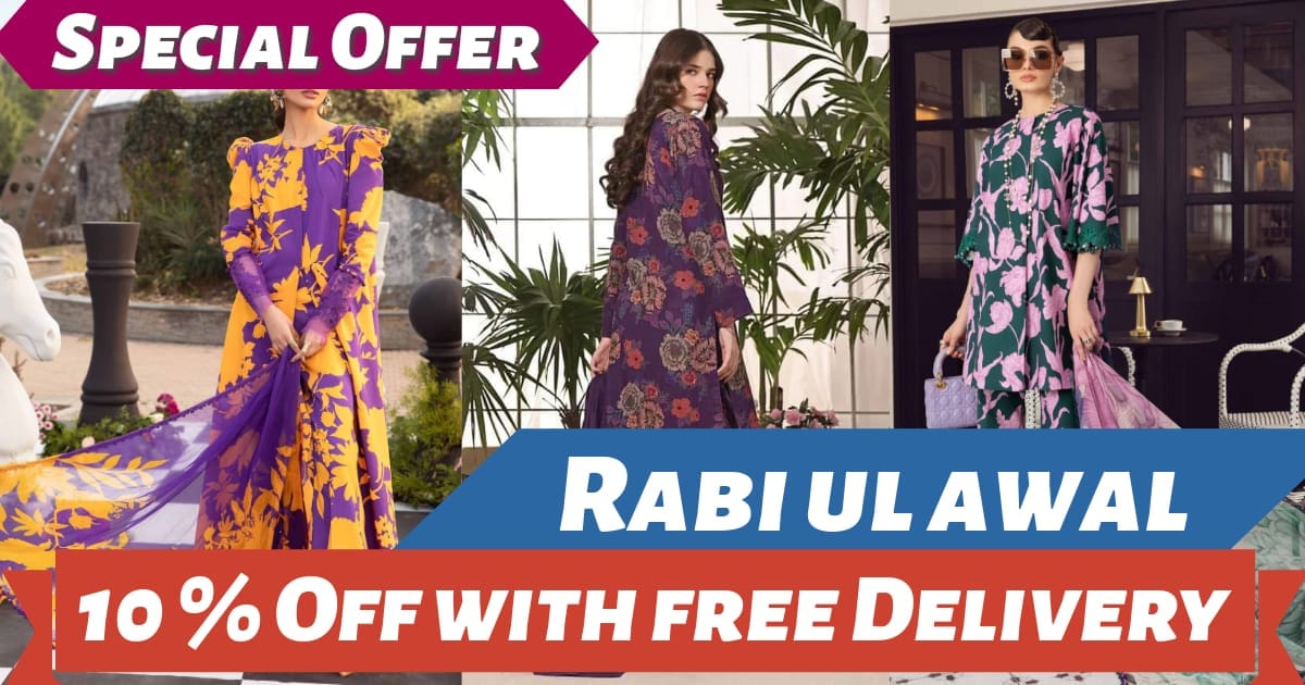 Fashion Pakistan Lounge - Multi Designer Store
