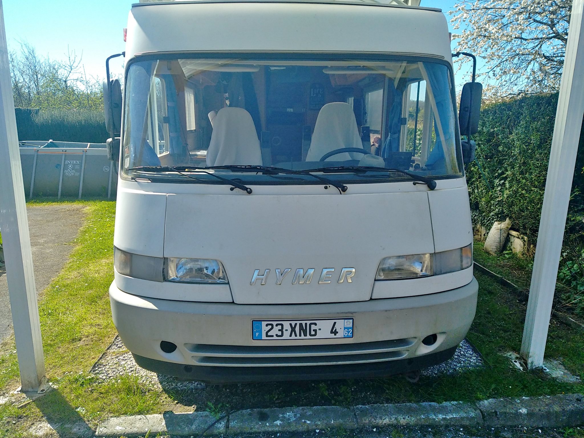 1997 HYMER moteur FIAT b694 - Commercial Vehicles - Huby-Saint-Leu ...