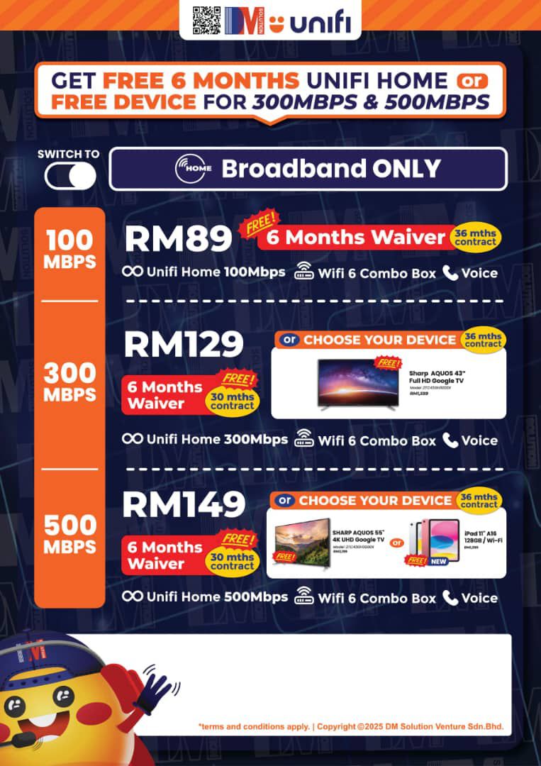 TM Unifi Subang Jaya | Subang Jaya