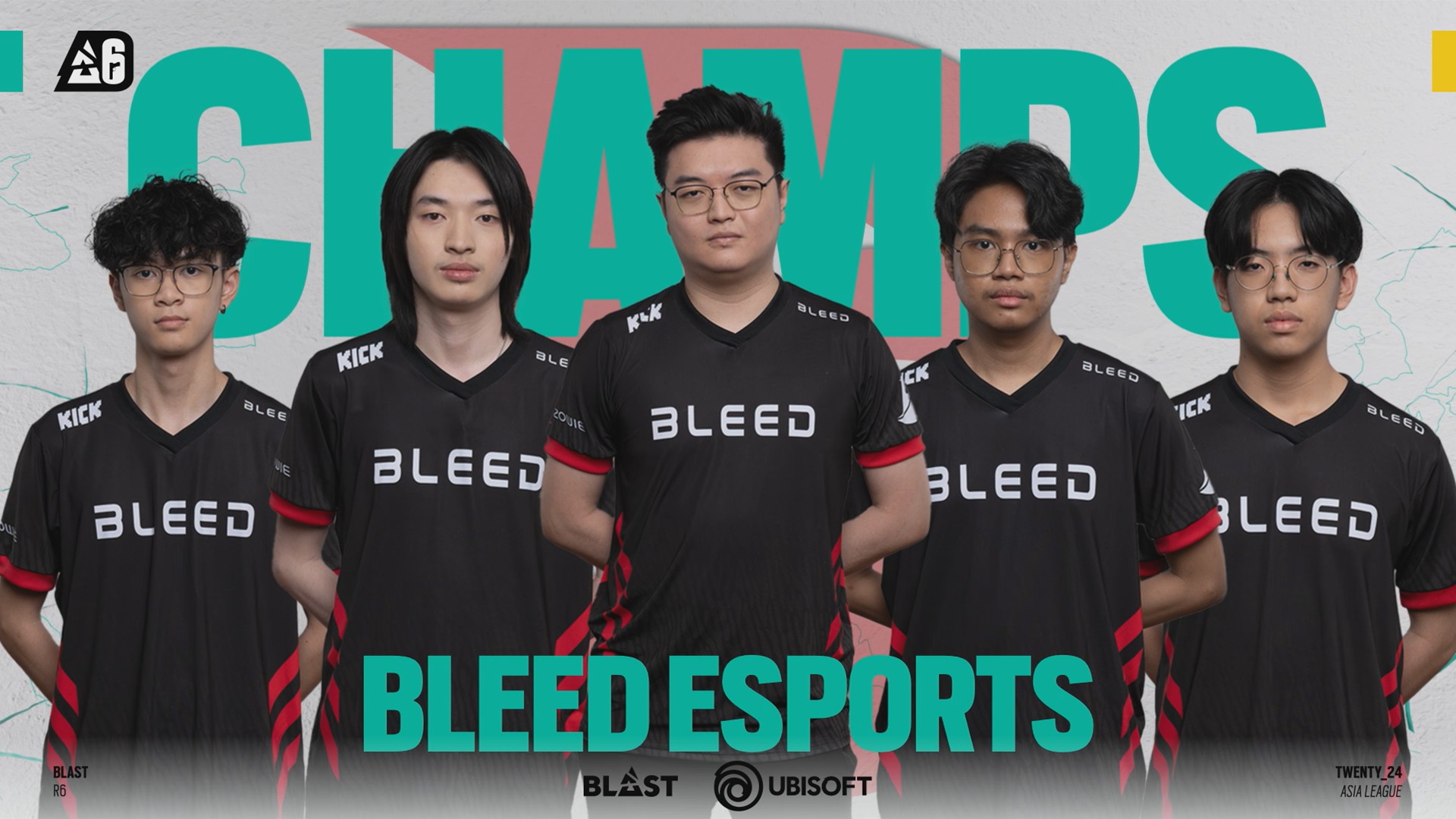Rainbow 6 - 📣 และแชมป์ของ BLAST R6 ลีกเอเชียก็คือ BLEED... | Facebook