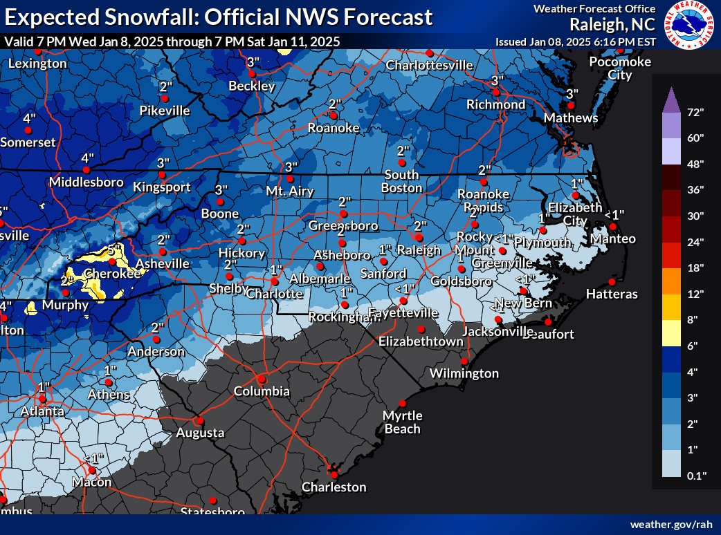 US National... - US National Weather Service Raleigh NC