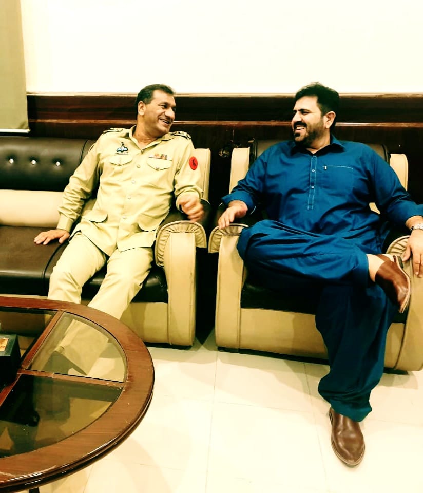 Mir Adam khan Rind - Mir Adam Khan Rind Today Lunch Hosted by Col ...