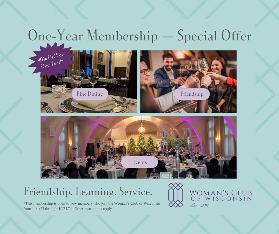 wisconsin club dress code There's never been a better time to join the Woman's of Wisconsin! We invite you to experience all the benefits of a Woman's Club of membership for one year at Club membership Tulle Color:Ivory Google_2026Prom Blue Dresses | Mini,