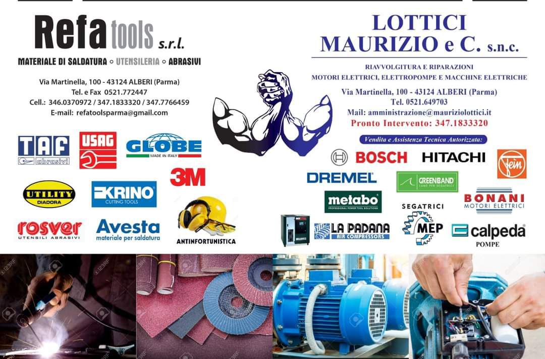 Refa Tools srl | Parma