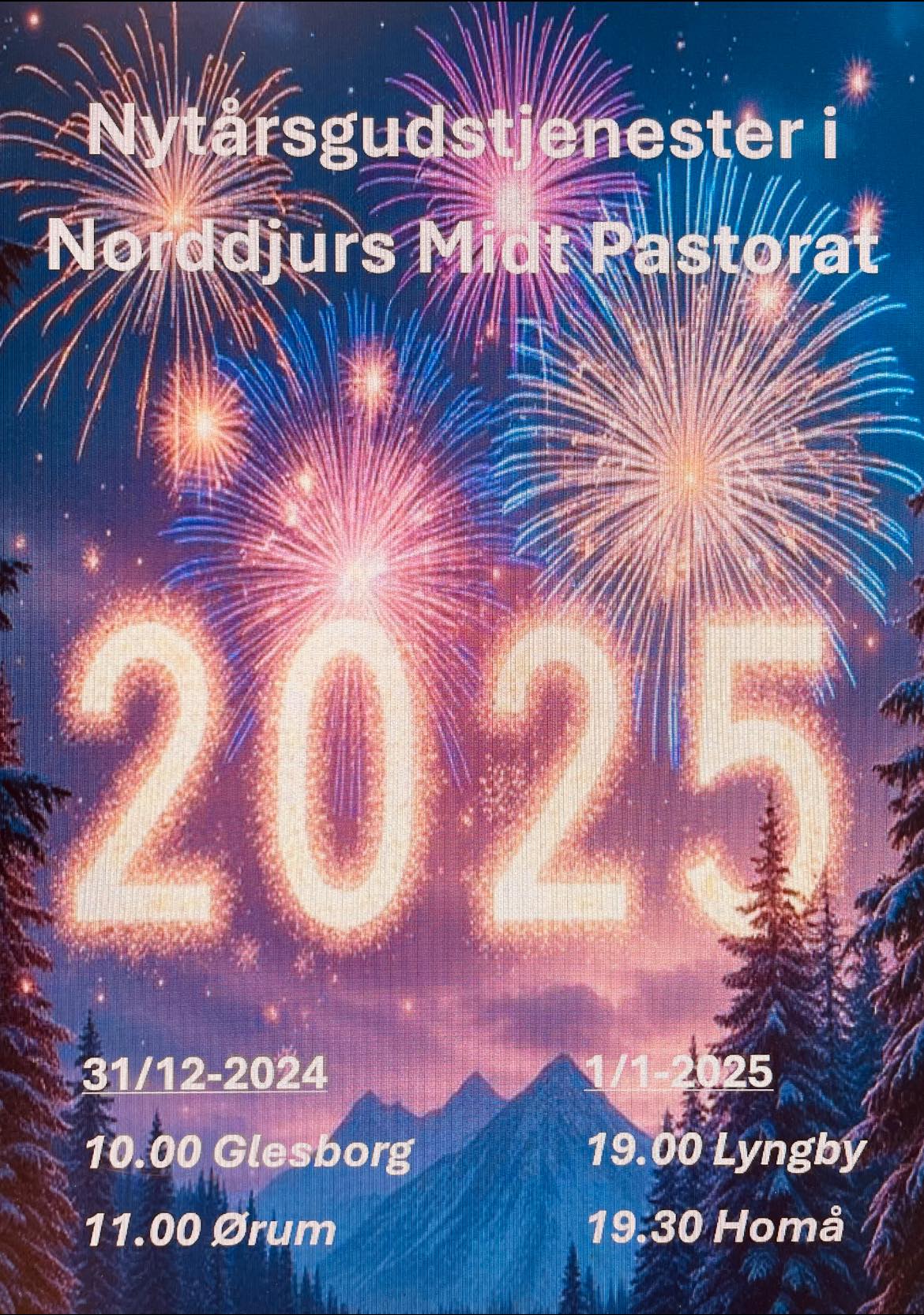 Norddjurs Midt Pastorat | Ørum