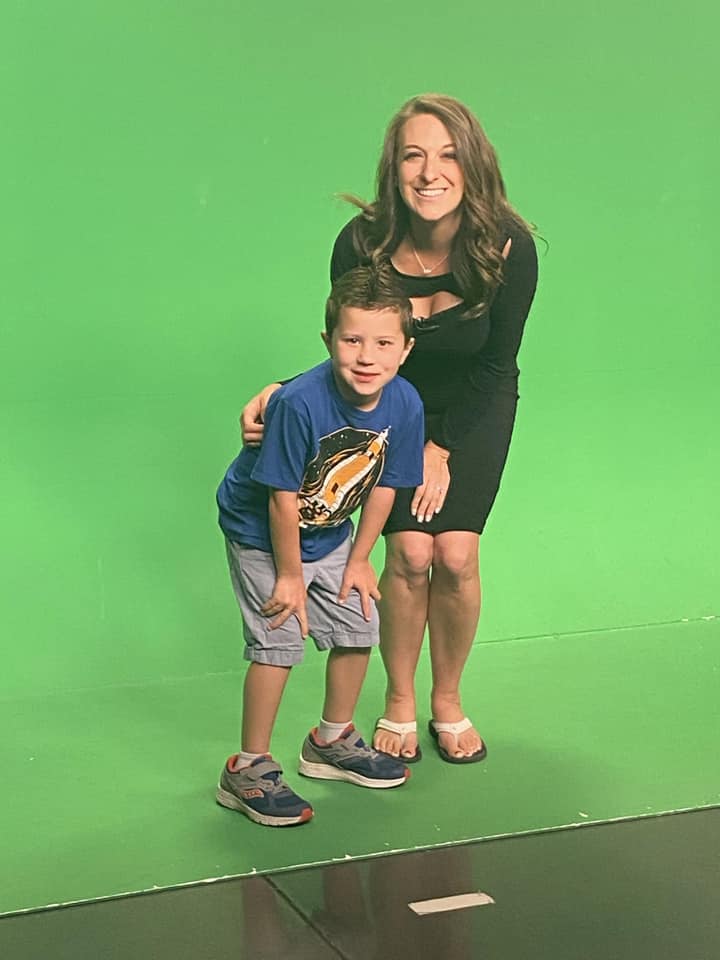 Britley Ritz - Meet Ethan! He’s the 6 year old storm...