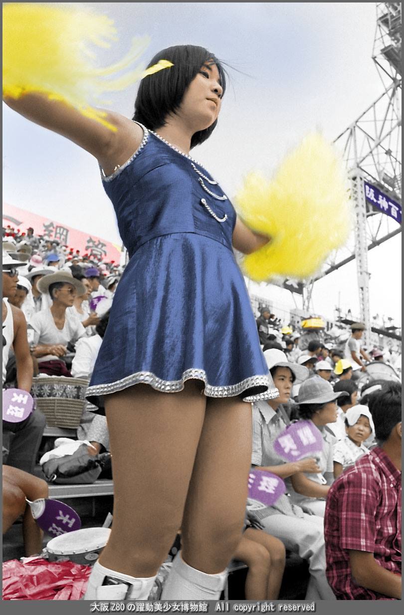 昭和 の チアガール