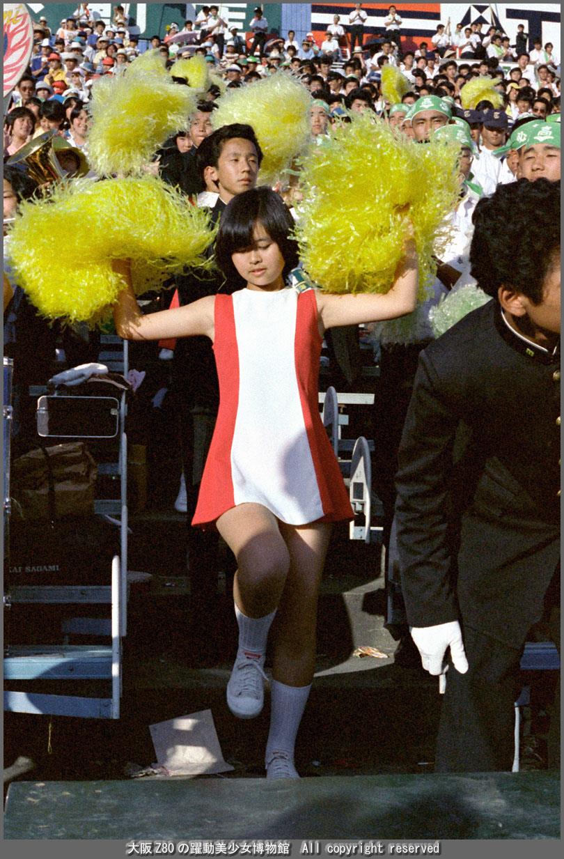 昭和 の チアガール