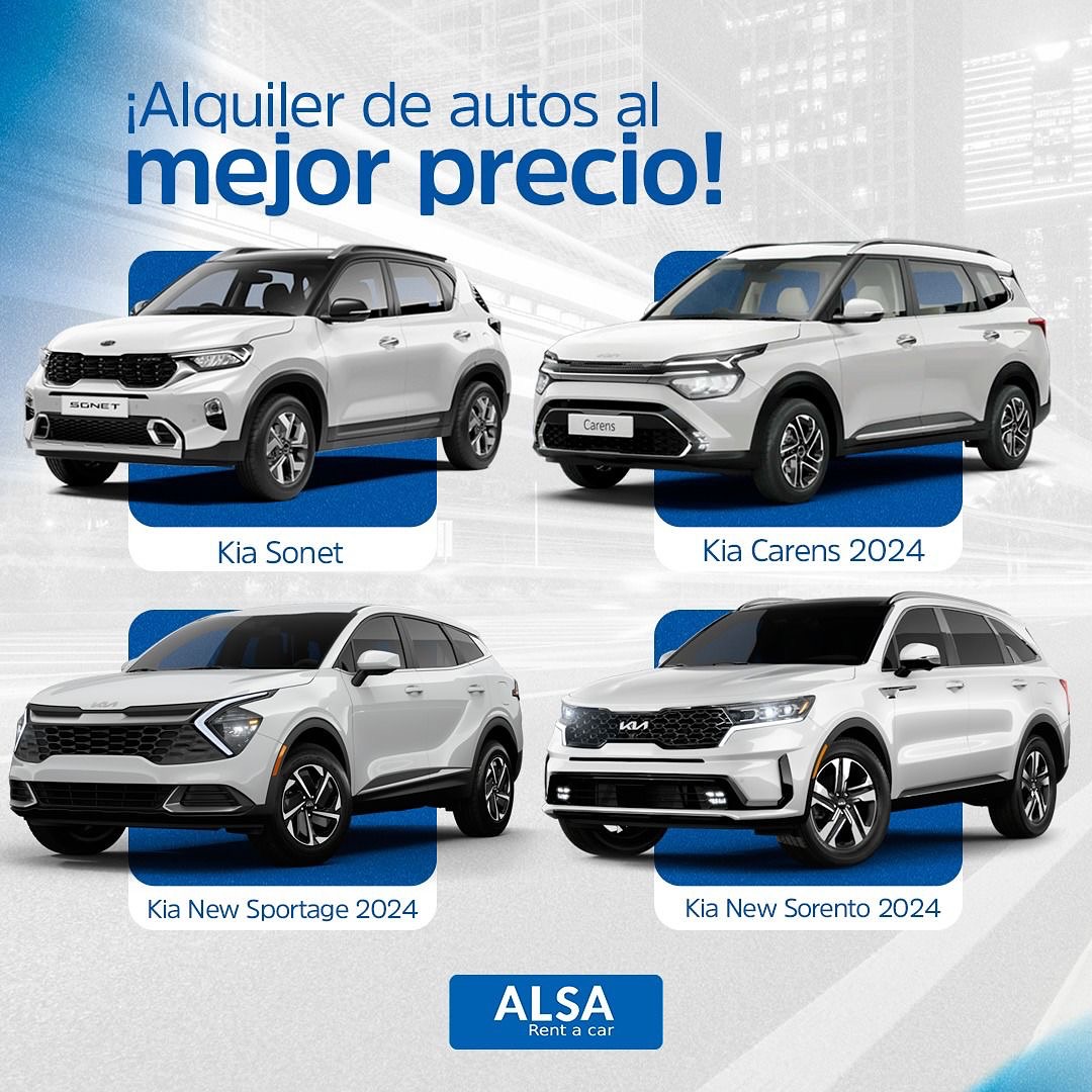 Alsa Rent a Car-Alquiler de Autos | Asunción