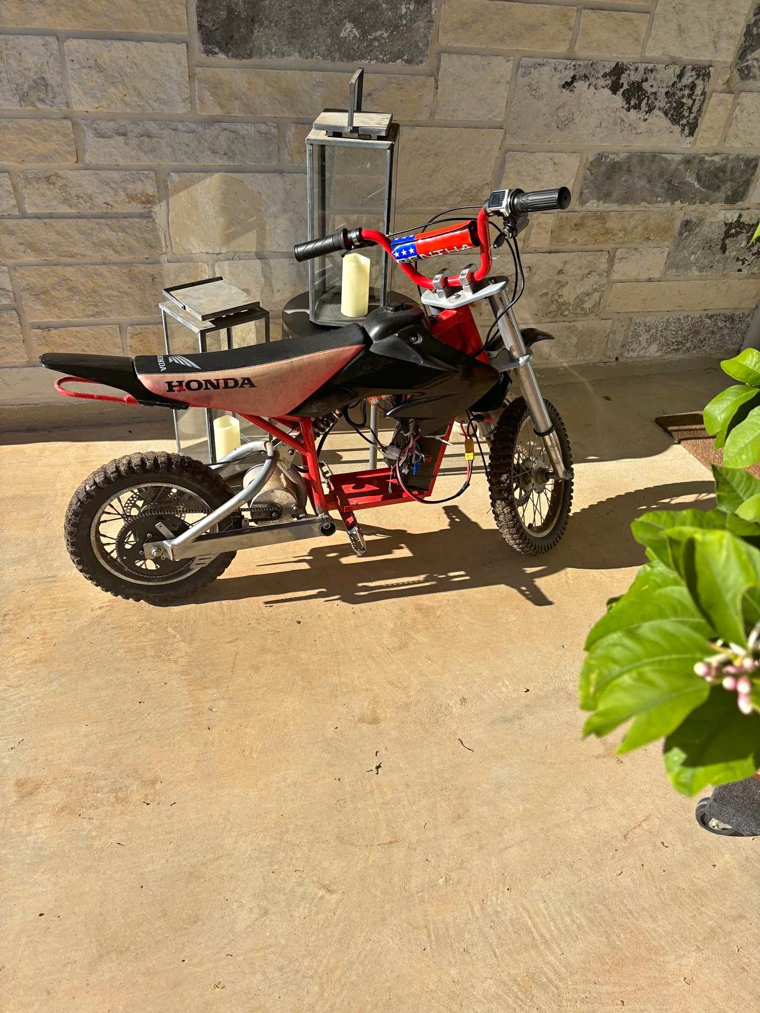 Mx500 upgraded razor 48v 2000w 30mph / TRADES - Motorcycles & Scooters ...