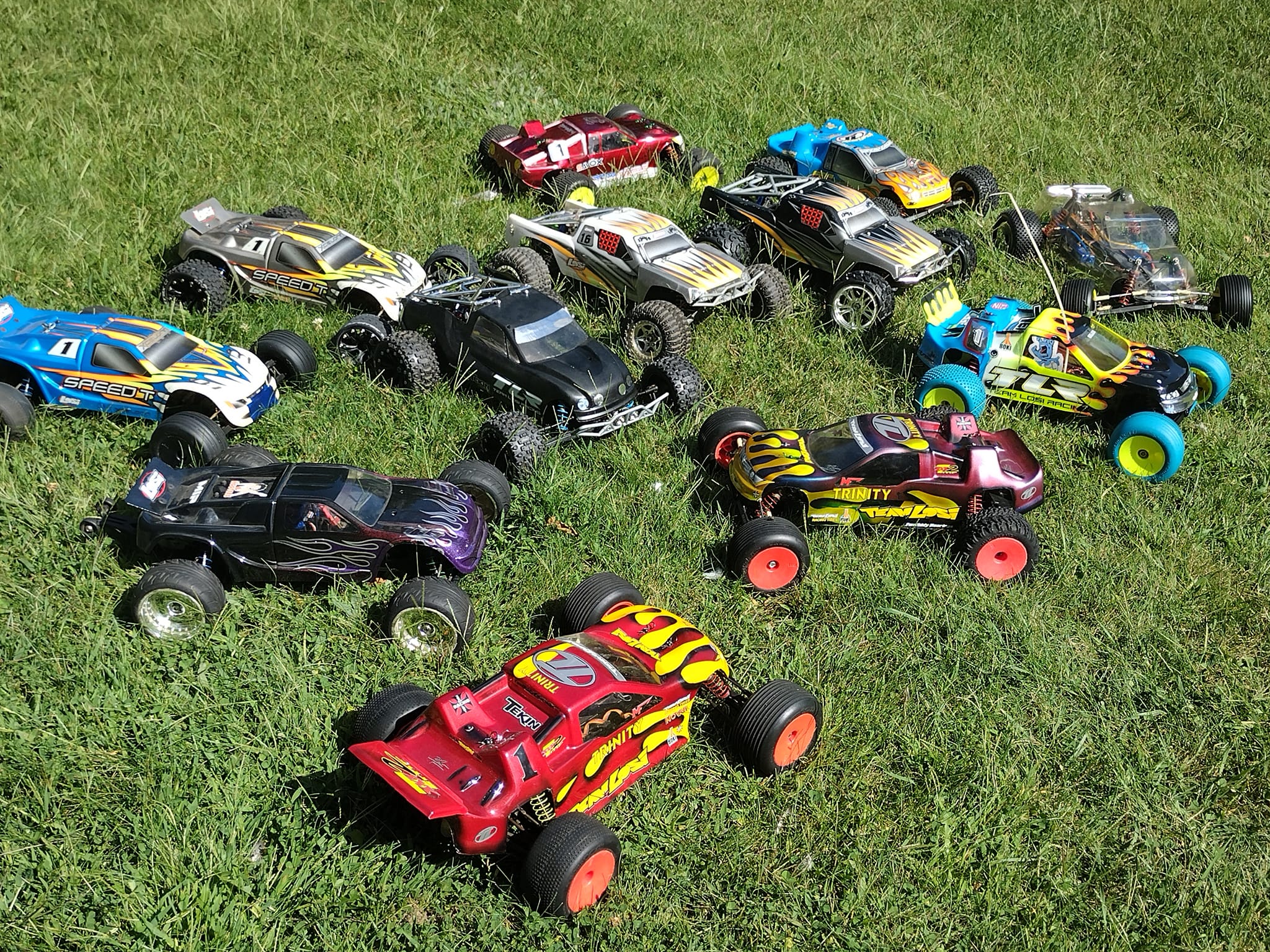 My Losi XXX T collection not for sale
