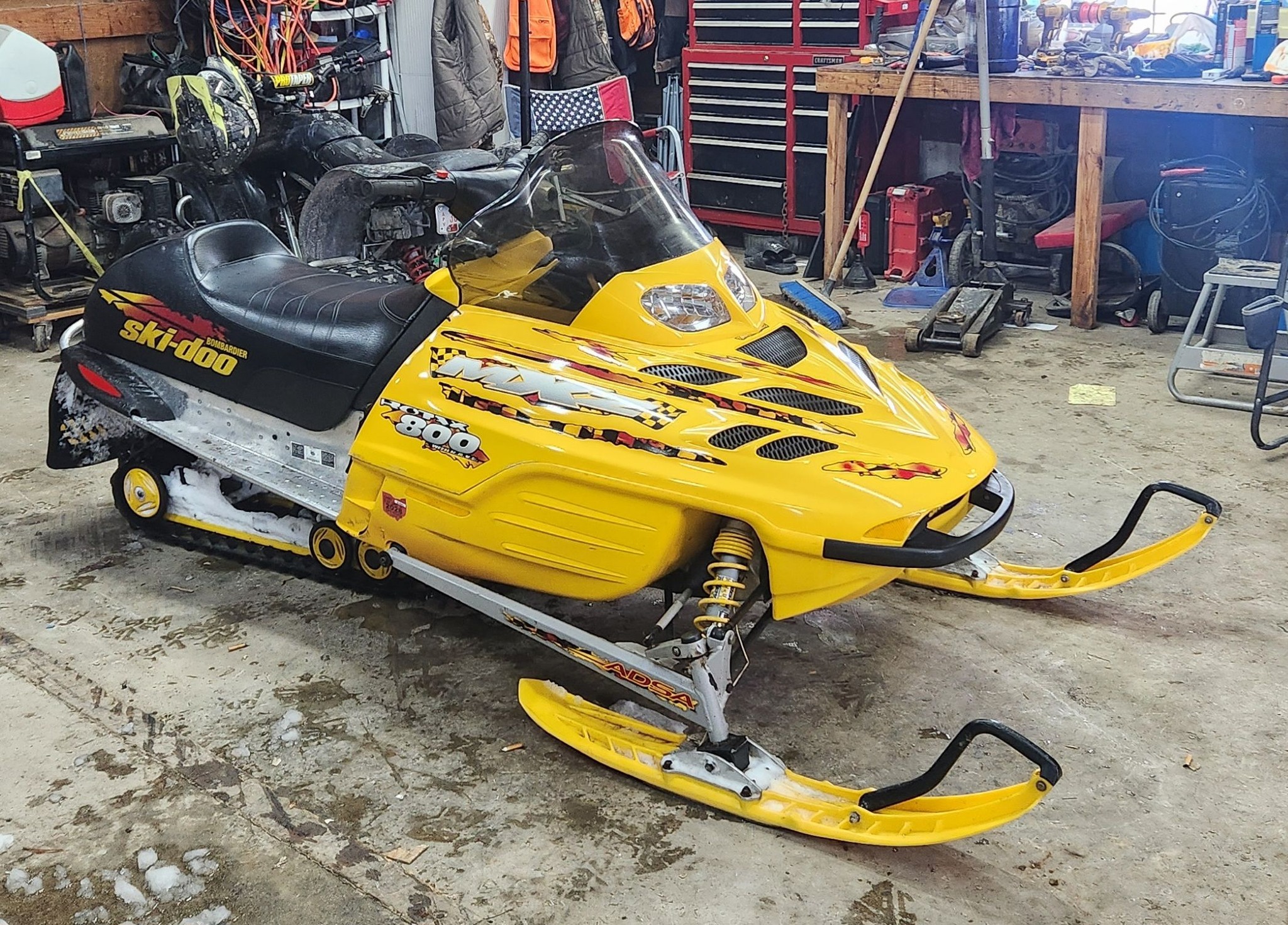 What handlebar and riser setups work best for Ski-Doo MXZ?