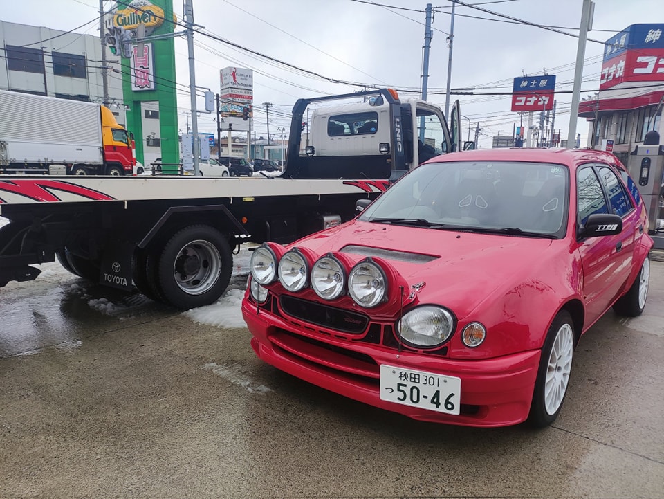 Toyota Corolla E11