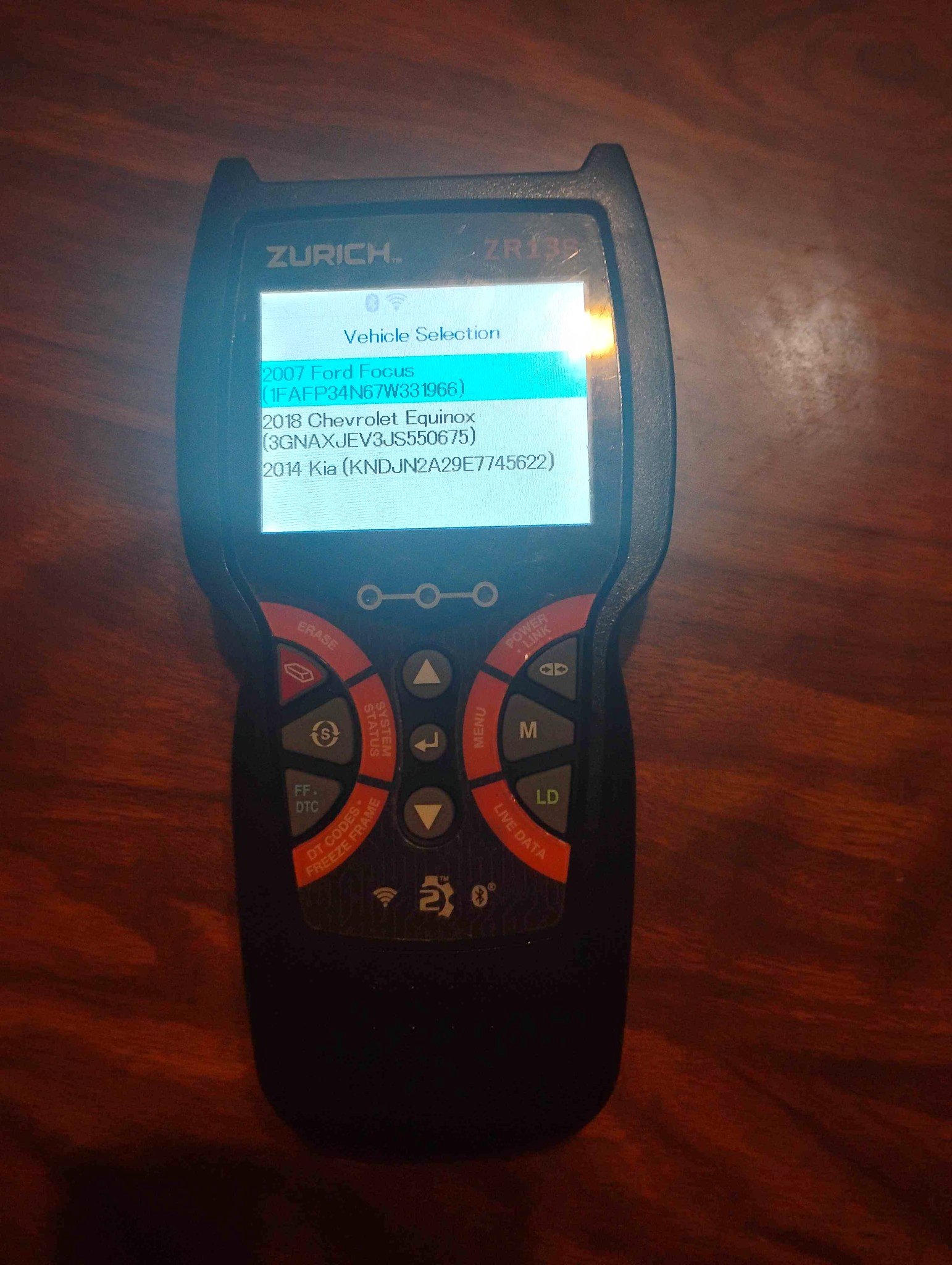 ZURICH code reader for car - Measuring Tools & Sensors - New Miami ...
