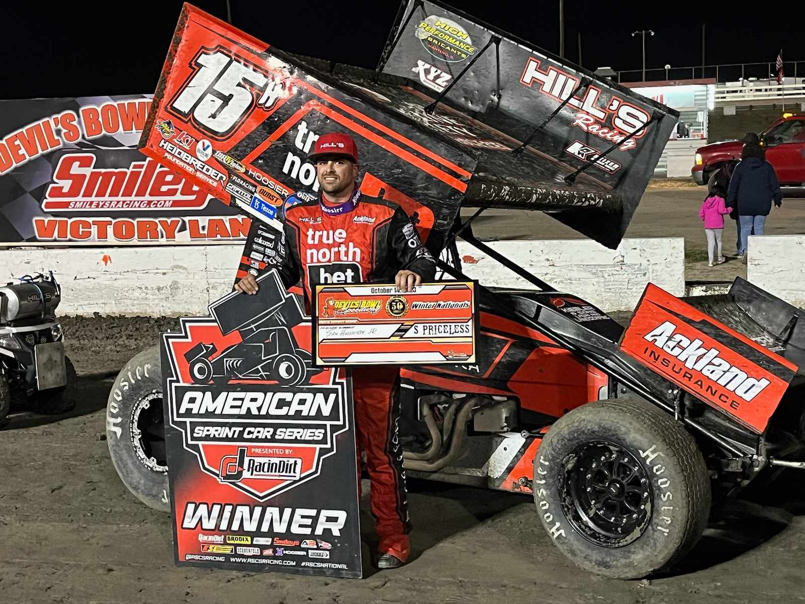 Sam Hafertepe Jr. DOMINATES night one of 