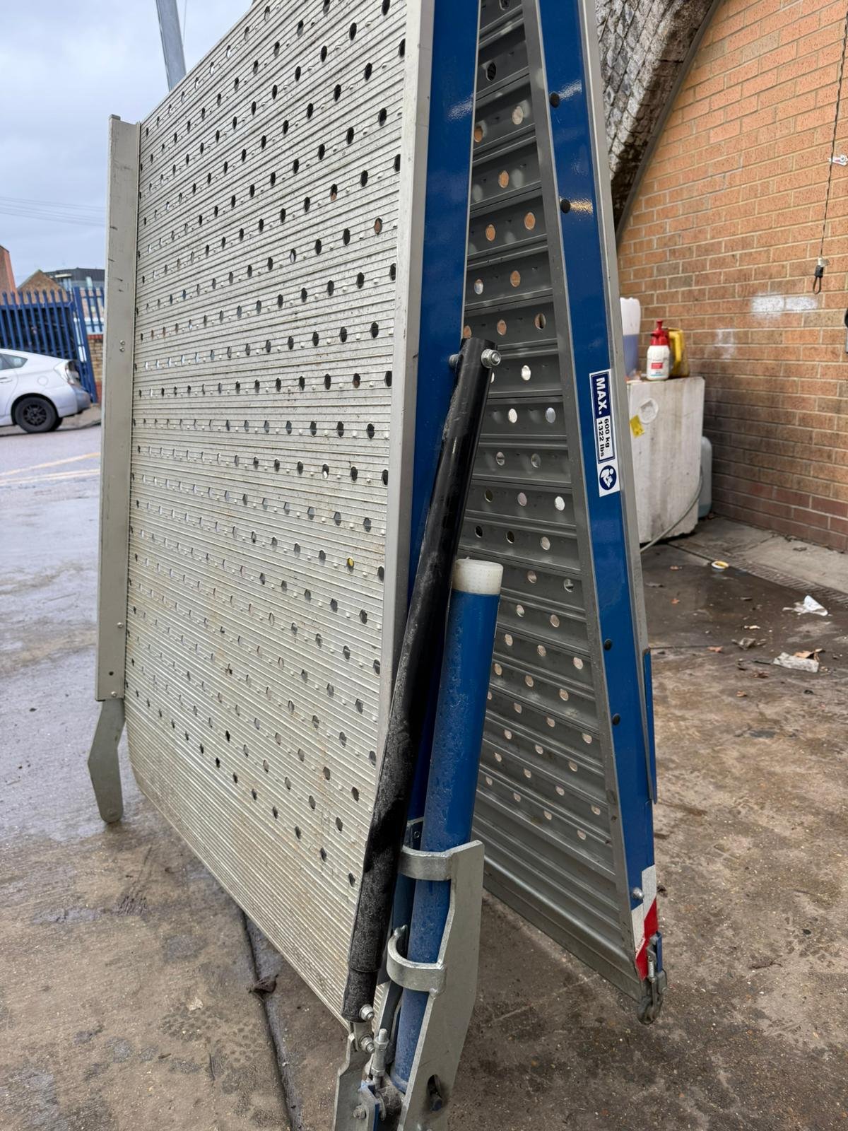 WM System Van Ramp 600kg, 2.0m x 80cm Fixed Loading Ramp, GOOD ...