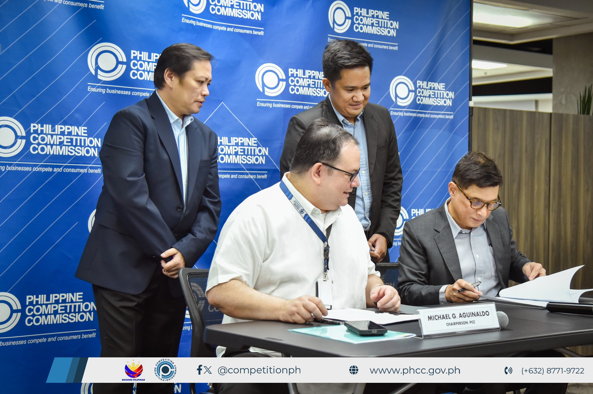 Philippine - Front row (from left): Philippine Competition Commission ...