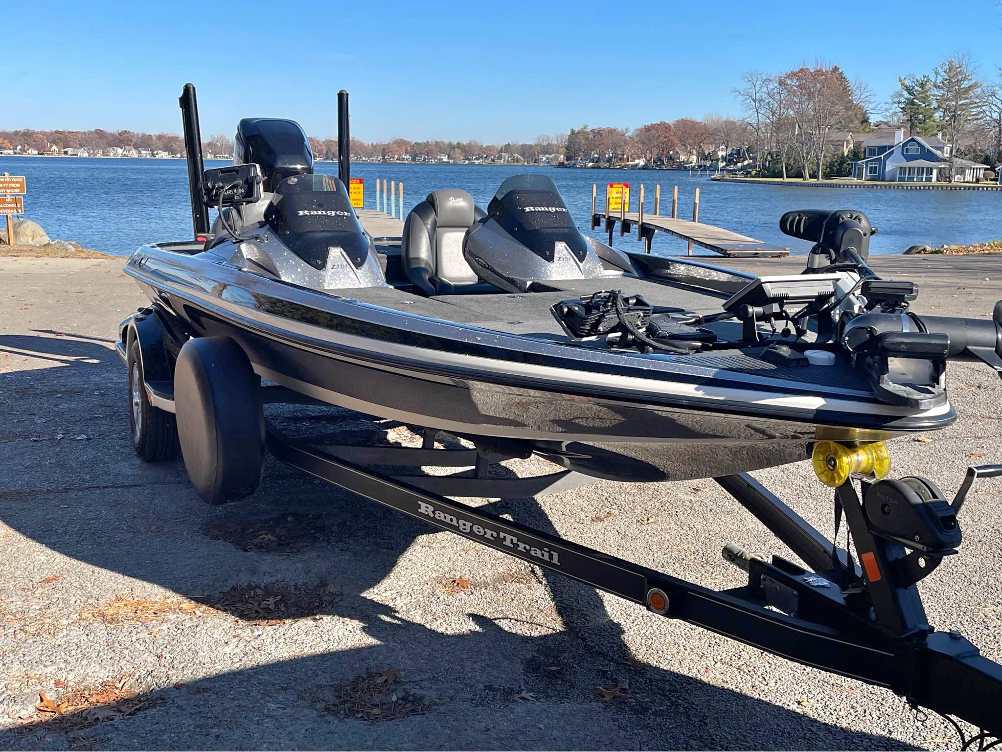 2012 Ranger Z119 with 2012 Mercury pro XS 200. Bass boat and trailer ...