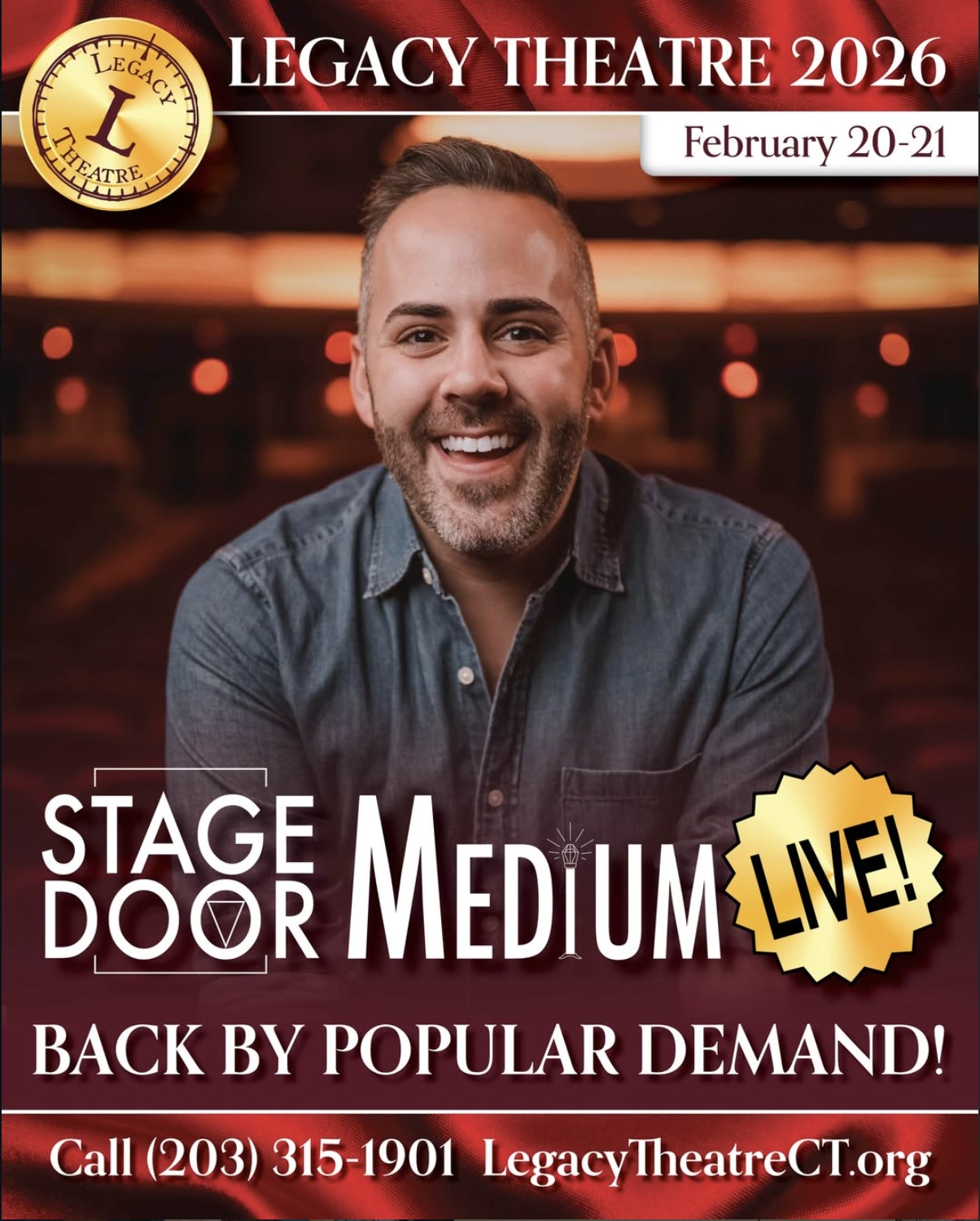 Legacy Theatre CT | Branford CT