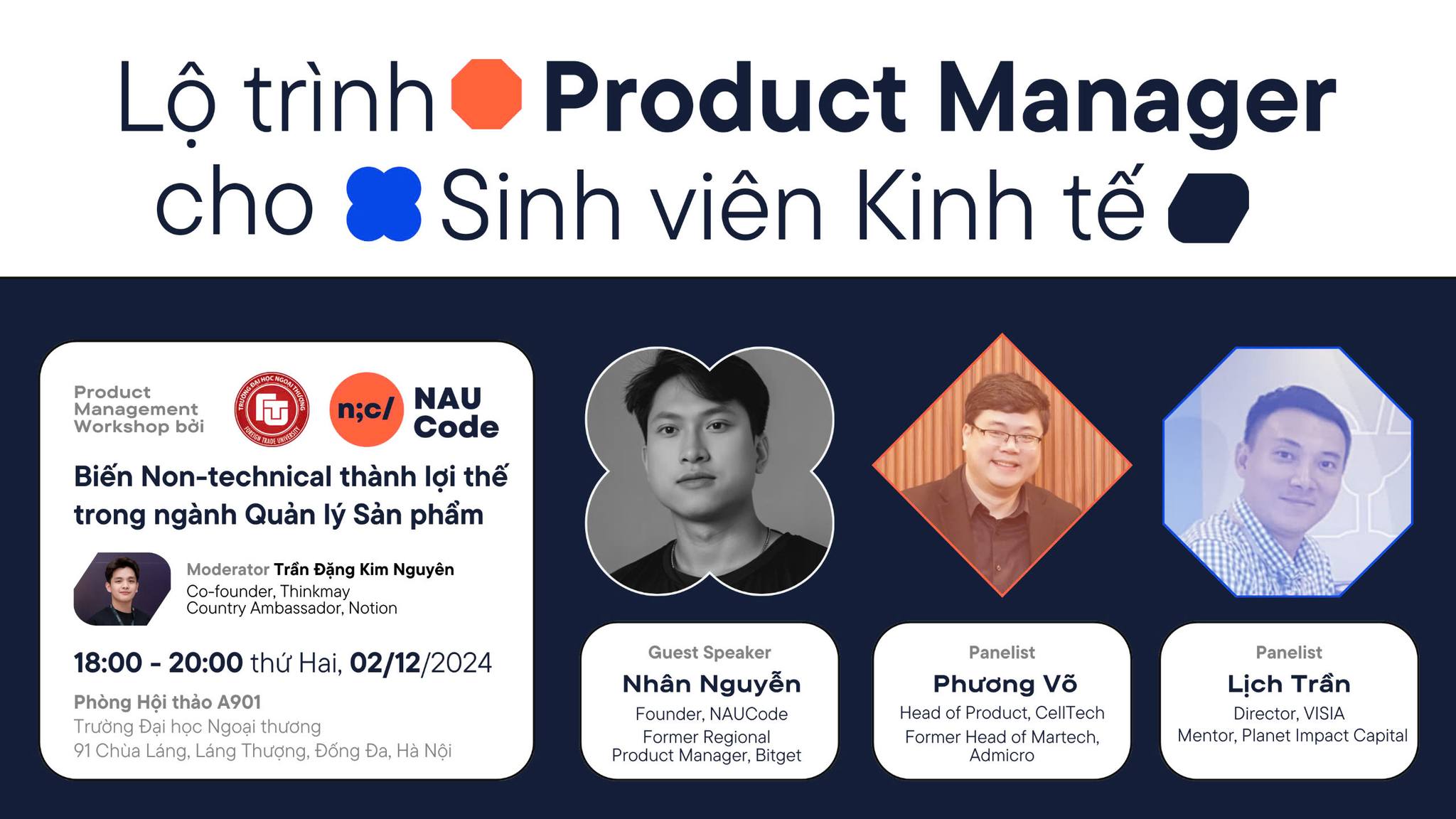 FTU CORNER - 📢CHÍNH THỨC MỞ ĐƠN ĐĂNG KÝ THAM DỰ WORKSHOP:... | Facebook