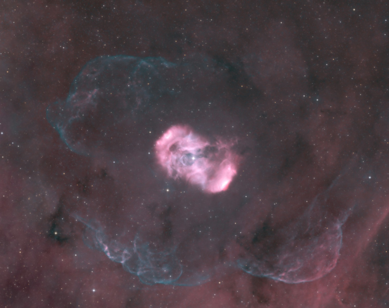 TelescopeLive - NGC 3293 by Astro Dinsk Acquisition: One-Click ...