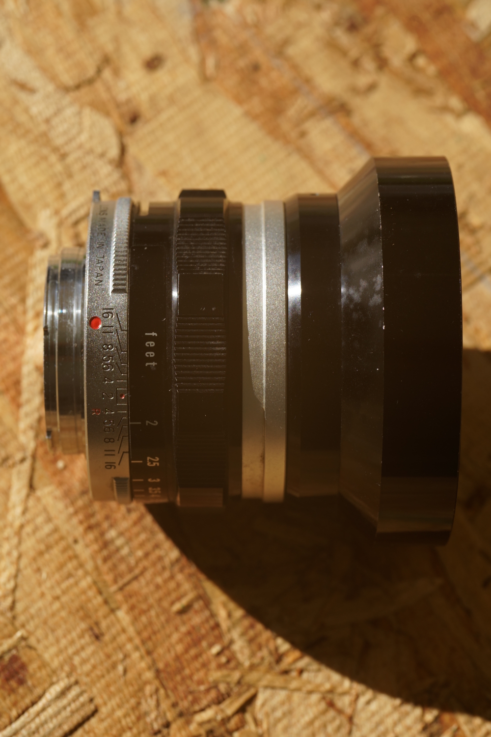 Konica Hexanon 45mm f1.6 lens for mirrorless cameras