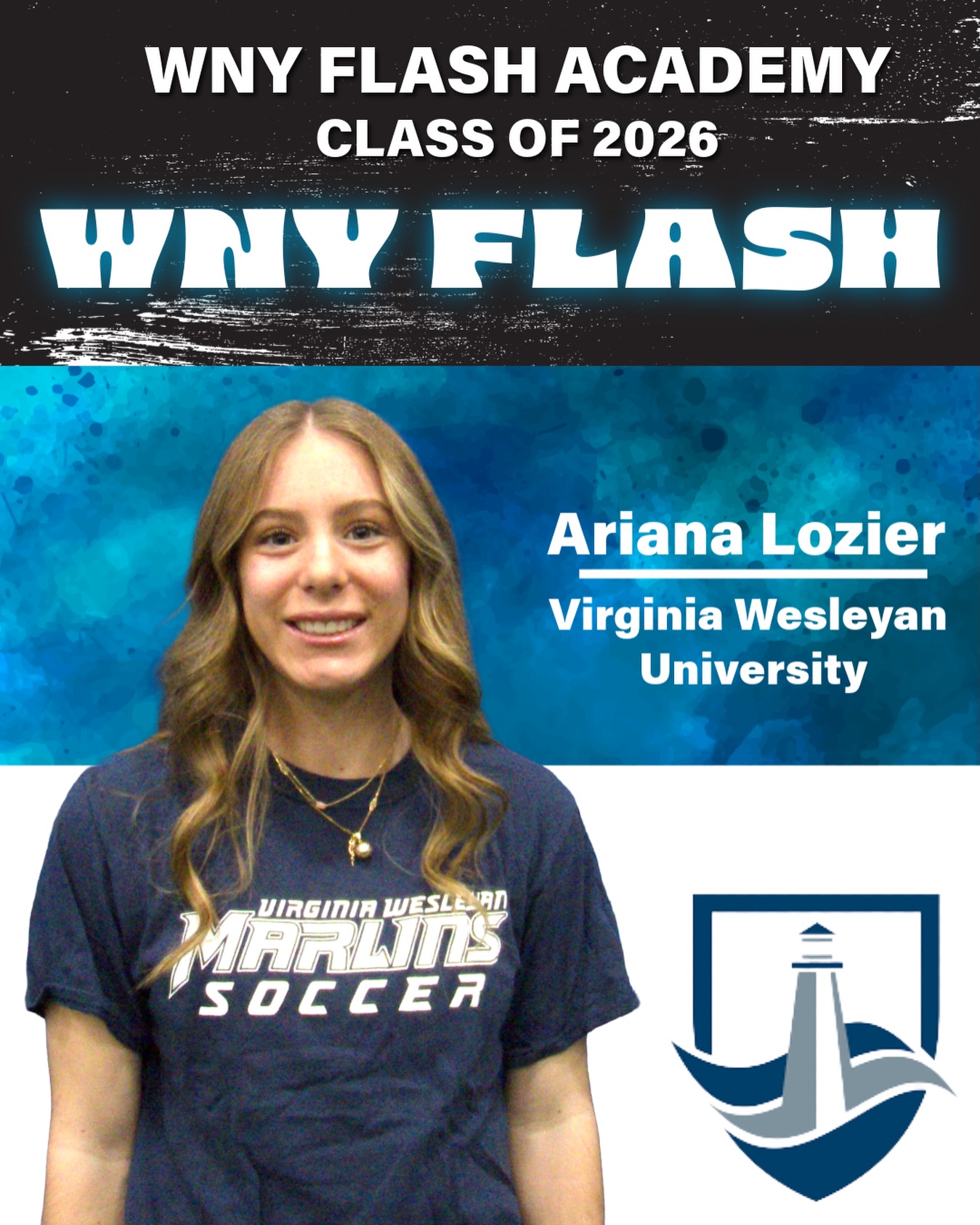 Flash - Congratulations to Ariana Lozier (ECNL RL 07/08G) on her ...