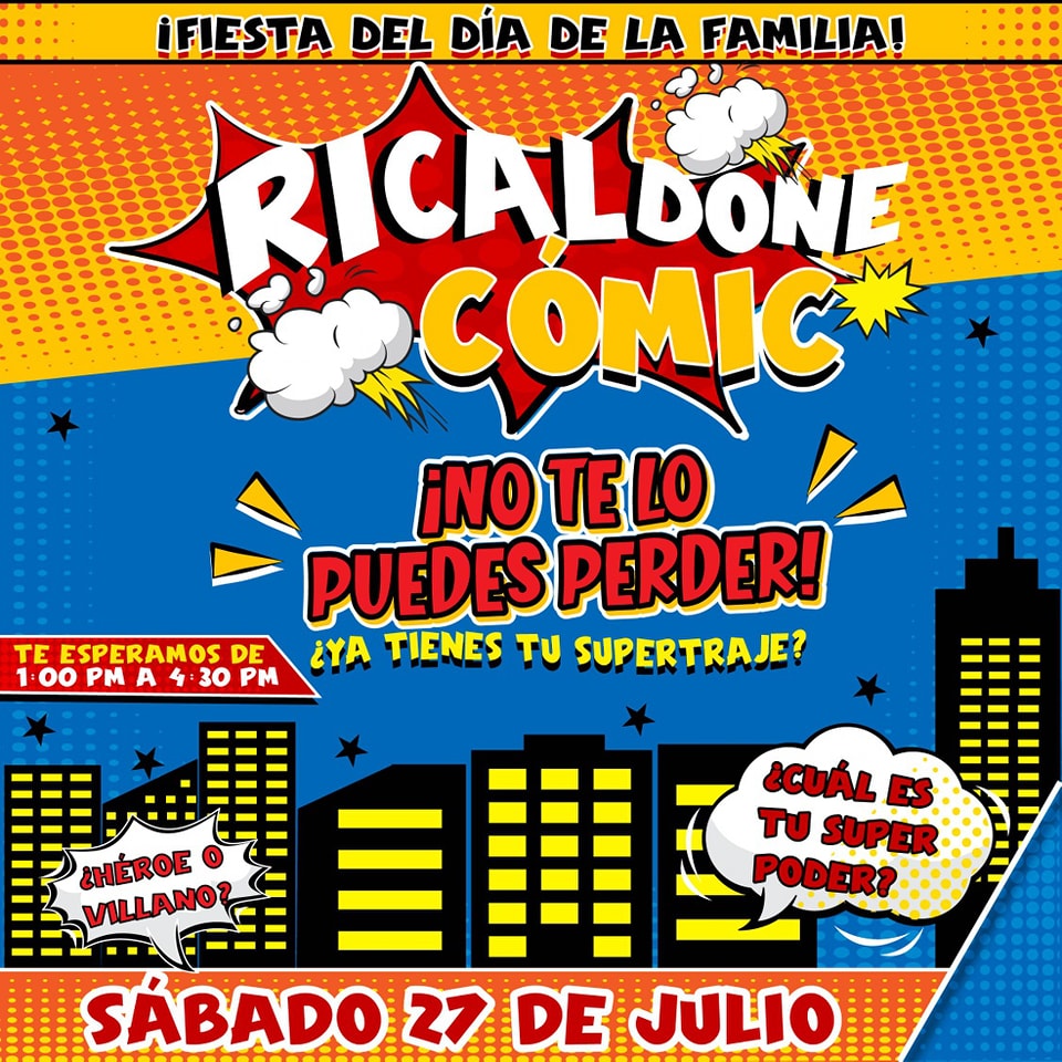 Ricaldone - ¿Héroe o Villano? 😎 ¿Cuál es tu super poder? 🔥...
