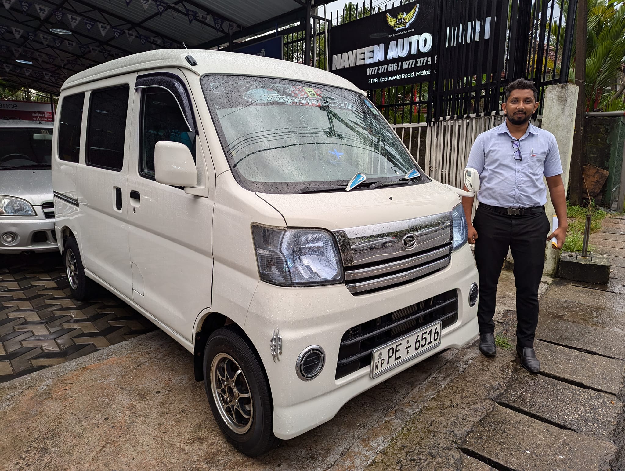 ...Congratulations... Mr.R K... - Naveen Auto Mart